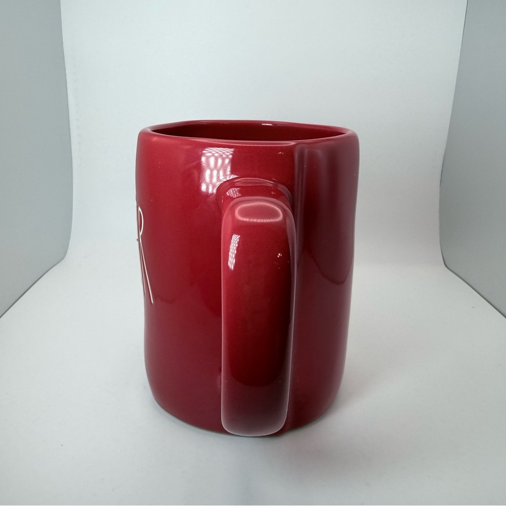 Rae Dunn Cheer Red Mug - Picture 2 of 9